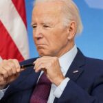 FILE PHOTO: U.S. President Biden meets with Mexican President Lopez Obrador