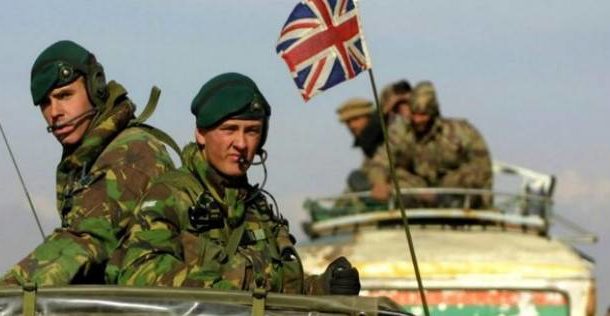 بريطانيا ترفع المستوى الأمني لقواتها في العراق بسبب إيران