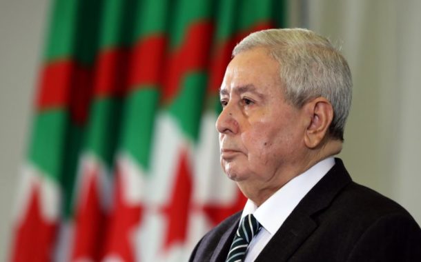 الرئيس الجزائري المؤقت يتسلم أوراق اعتماد 6 سفراء جدد
