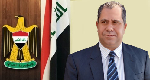 جعفر البندر مدير عام وكالة أنباء العراقية يعزّي باستشهاد  الدكتور الهاشمي