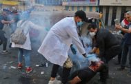 4 قتلى جراء اشتباكات الأمن مع المتظاهرين في بغداد