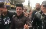 أبن الناشط المدني المغدور الشهيد فاهم الطائي : دم أبويه مايروح هدر.
