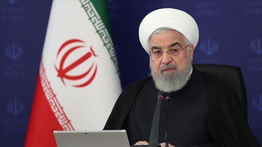 روحاني يحمّل البرلمان مسؤولية عدم إلغاء العقوبات: حرموني الاتفاق في فيينا