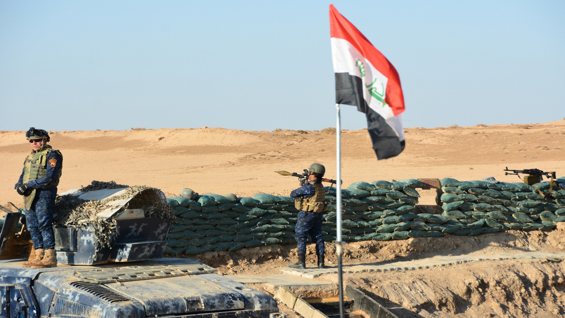 تعزيزات عسكرية تصل إلى طريفاوي لتأمين الحدود “العراقية – السورية”