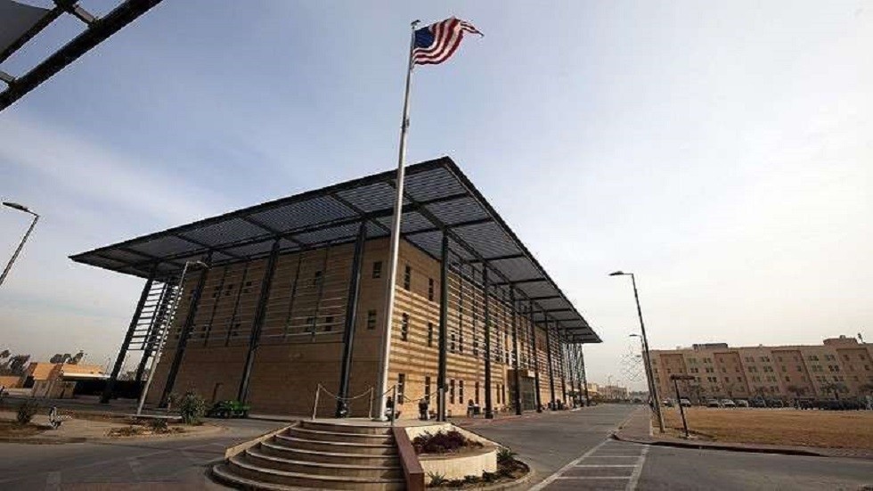 السفارة الامريكية في بغداد تطلق صافرات الانذار لهذا الغرض
