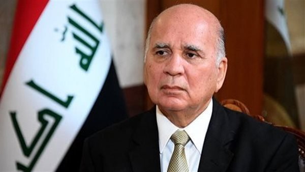 وزير الخارجية يجري اتصالات لضمان سلامة الجالية العراقية في كييف