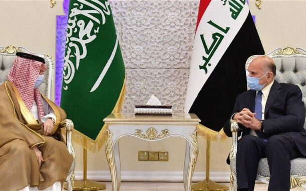 العراق والسعودية يبحثان مستجدات الاوضاع في المنطقة
