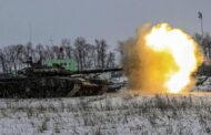 روسيا: قذيفة أوكرانية تستهدف نقطة تفتيش حدودية
