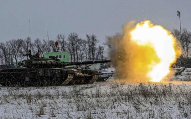 روسيا: قذيفة أوكرانية تستهدف نقطة تفتيش حدودية