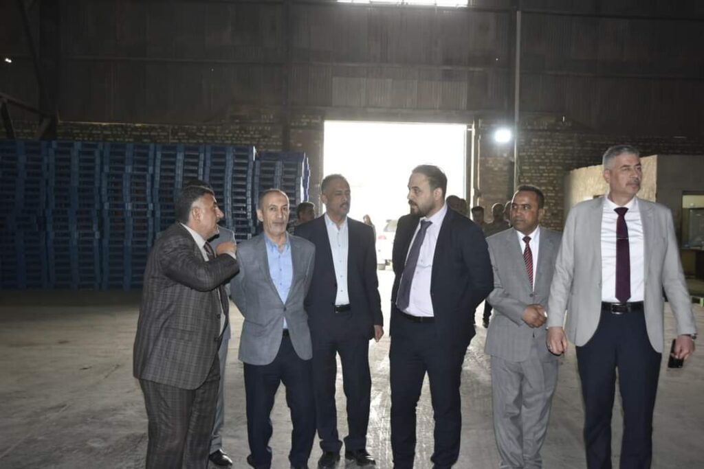 الرميثي يتابع أعمال الحملة الخدمية في محافظة المثنى