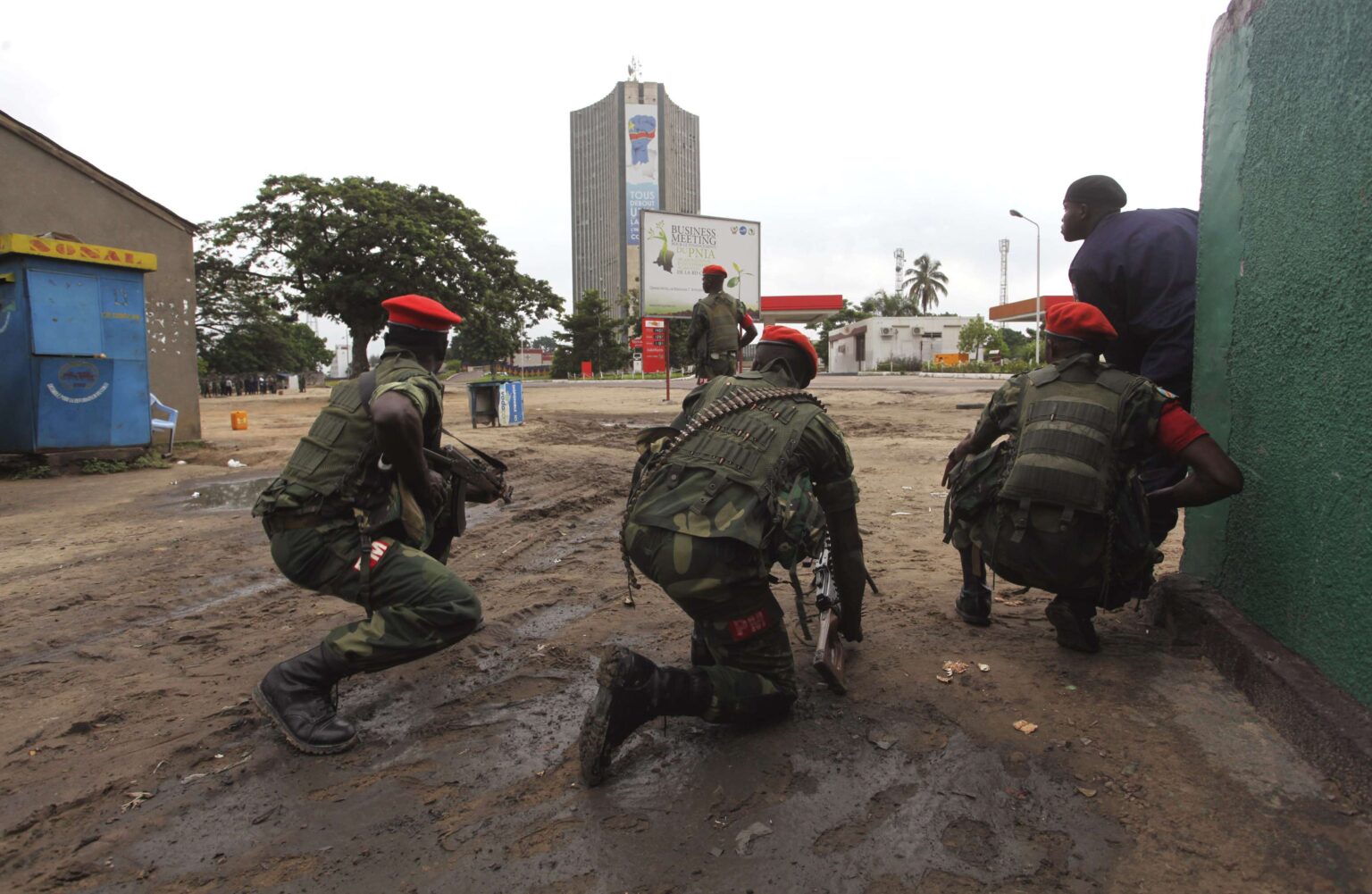 انقلاب “فاشل” في الكونغو الديمقراطية وفقا للجيش
