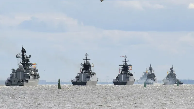 4 سفن روسية بينها غواصة نووية ترسوا بسواحل كوبا