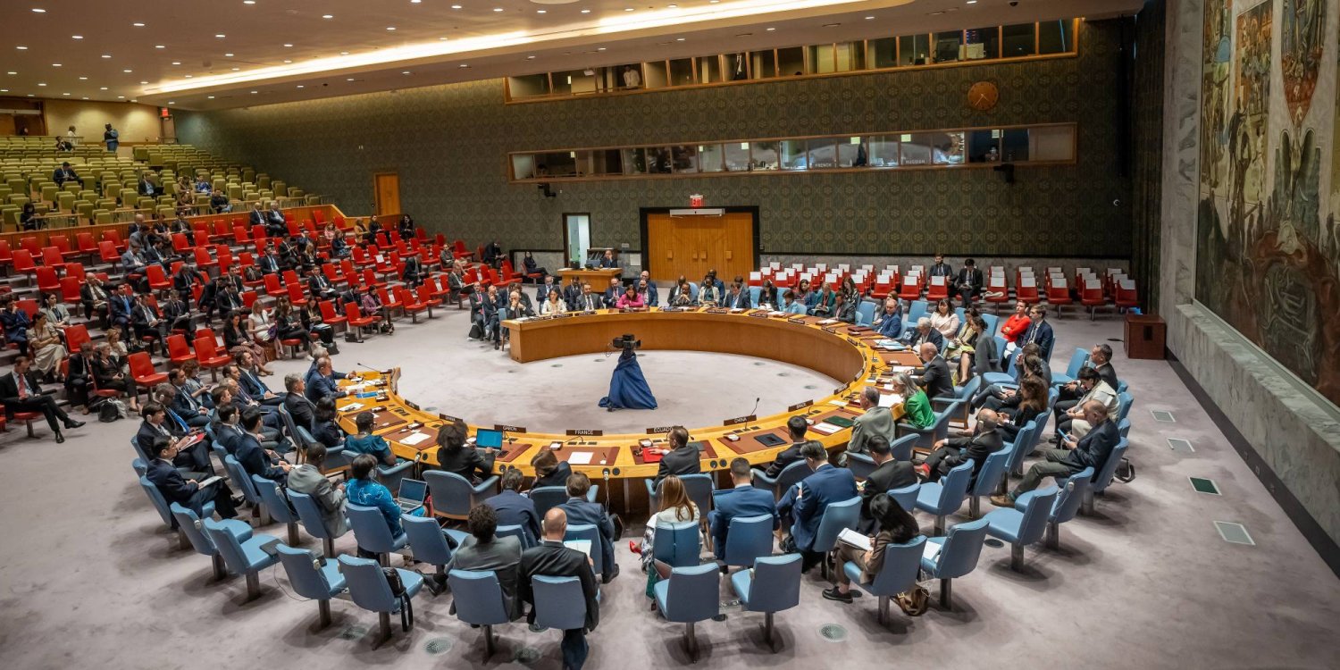 واشنطن تدعو مجلس الأمن للتصويت على مقترح الهدنة في غزة