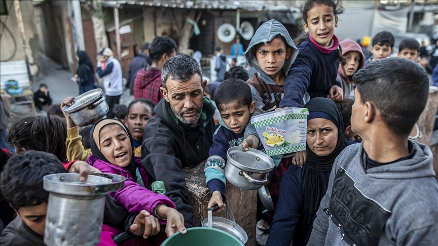 أطفال غزة.. جوع في الحاضر و”أضرار دائمة” في المستقبل