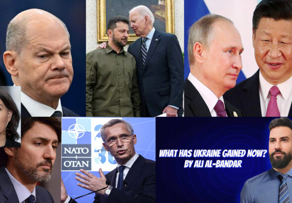 Zelensky… When Political Folly Drives You to the Edge of the Abyss By Ali Al-Bandar