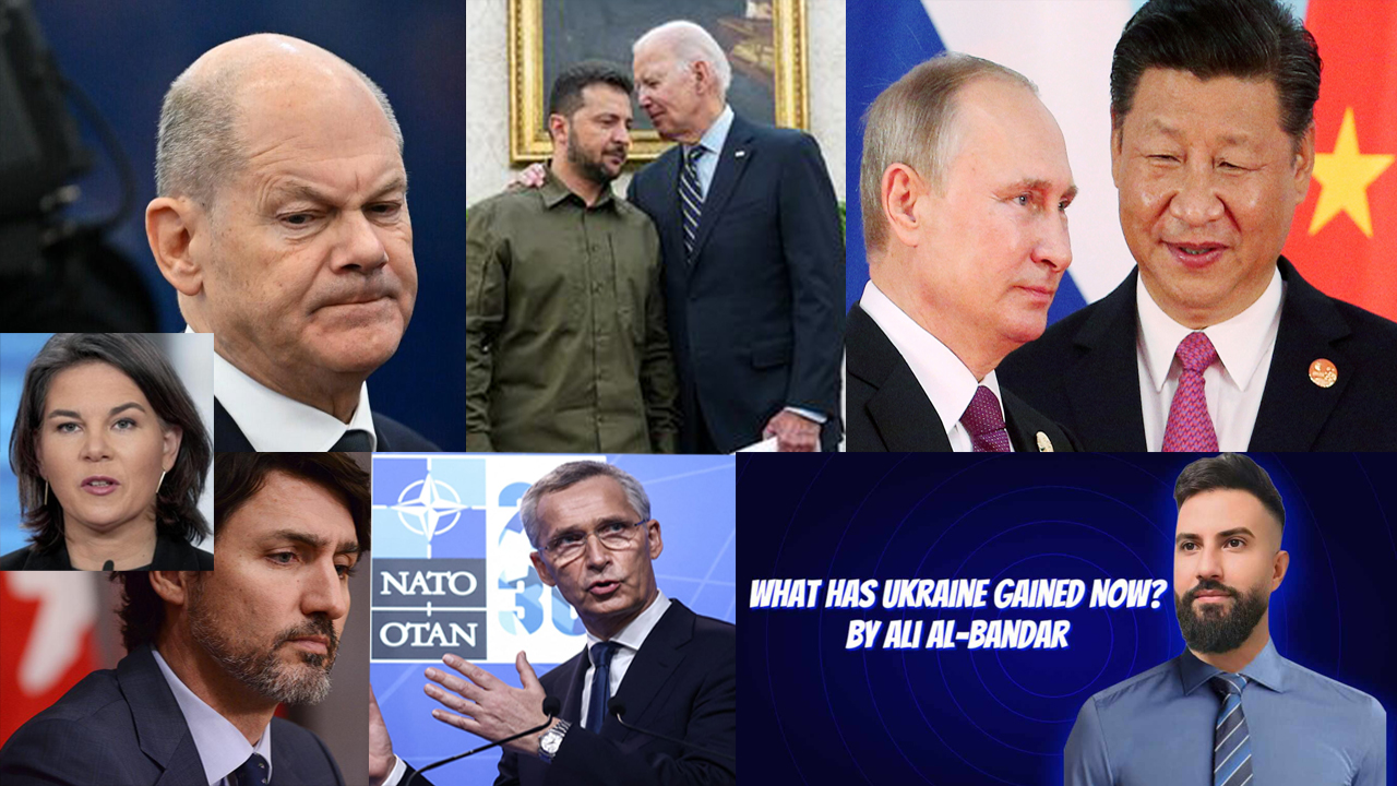 Zelensky… When Political Folly Drives You to the Edge of the Abyss By Ali Al-Bandar