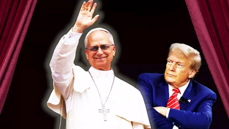 البابا يقول إنه “لا يخشى ترامب” بعد انتقادات وجهها الرئيس الأمريكي