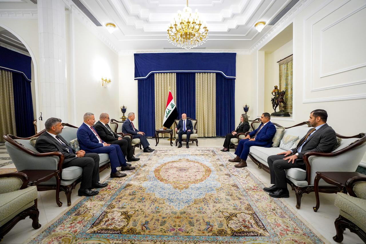 رئيس الجمهورية يؤكد أهمية البعثات الدبلوماسية العراقية في تمثيل البلاد