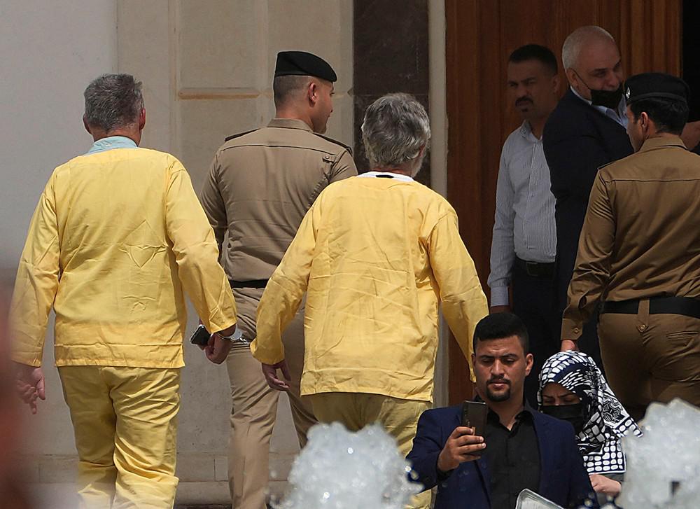 العراق يحكم بالسجن المؤبد على 6 فرنسيين بتهمة الانتماء لتنظيم الدولة